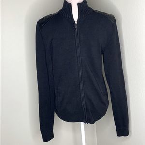 Trash Nouveau | Zip Up Sweater